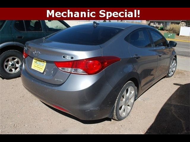 2013 Hyundai Elantra Limited