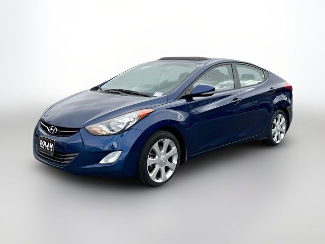 2013 Hyundai Elantra Limited