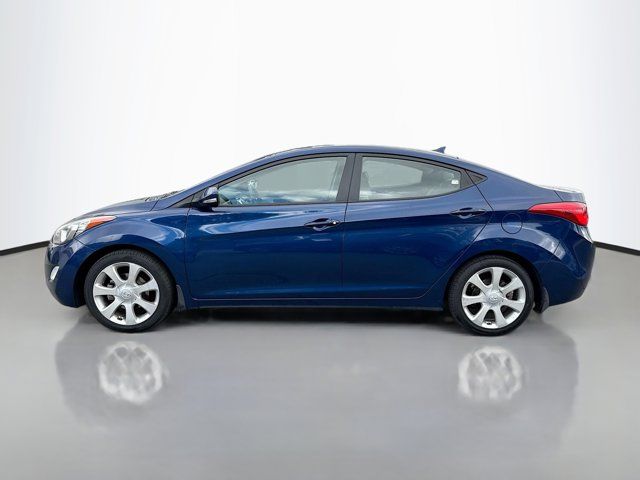 2013 Hyundai Elantra Limited