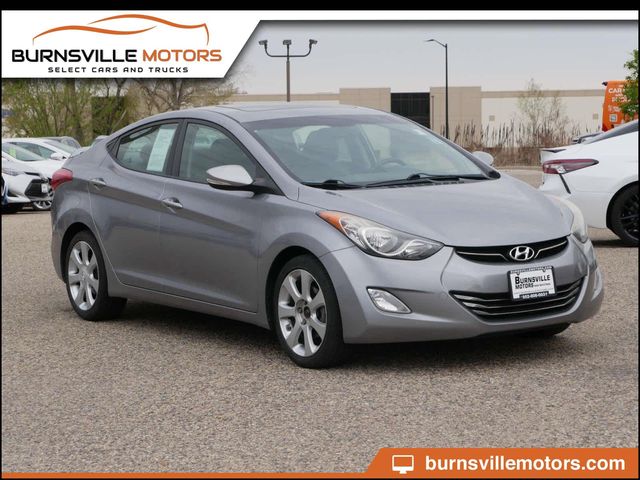 2013 Hyundai Elantra Limited PZEV