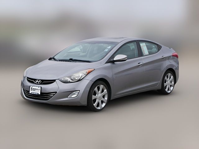 2013 Hyundai Elantra Limited PZEV