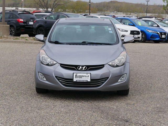 2013 Hyundai Elantra Limited PZEV
