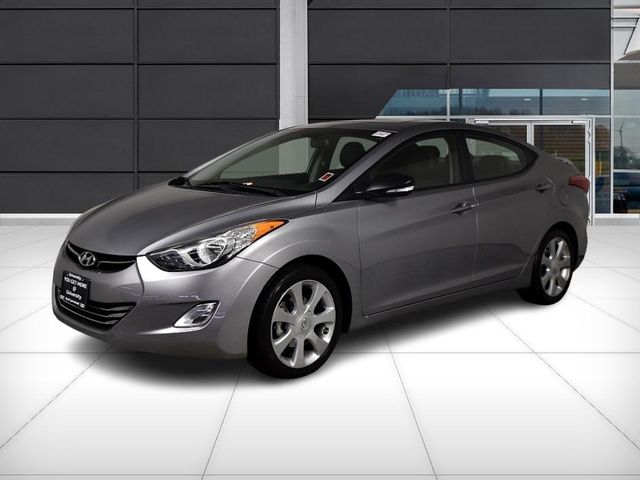 2013 Hyundai Elantra Limited