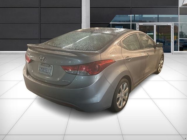 2013 Hyundai Elantra Limited