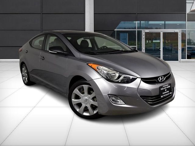 2013 Hyundai Elantra Limited