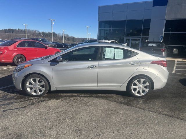 2013 Hyundai Elantra Limited