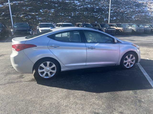 2013 Hyundai Elantra Limited