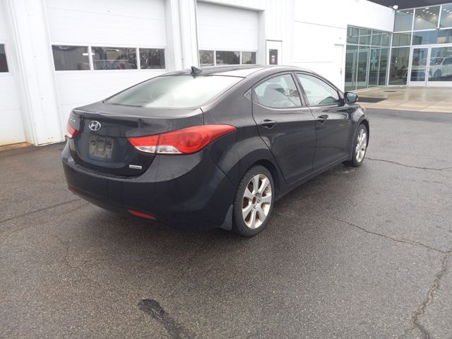 2013 Hyundai Elantra Limited