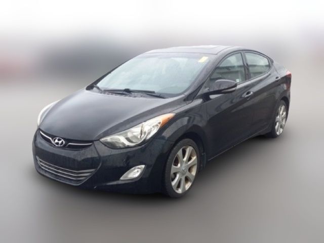 2013 Hyundai Elantra Limited