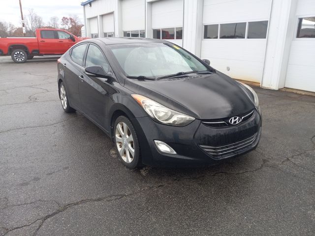 2013 Hyundai Elantra Limited