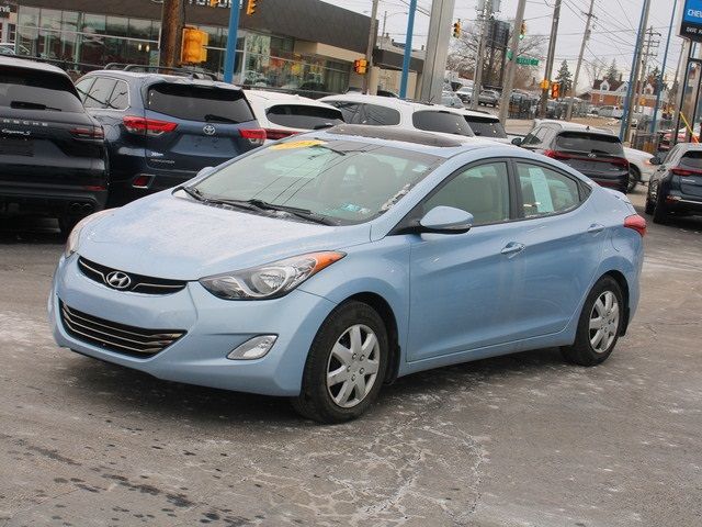 2013 Hyundai Elantra Limited PZEV