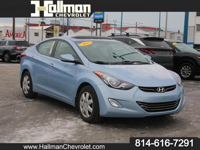 2013 Hyundai Elantra Limited PZEV