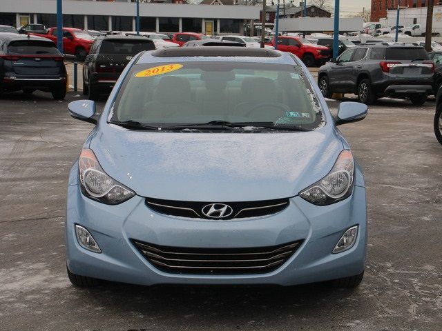 2013 Hyundai Elantra Limited PZEV