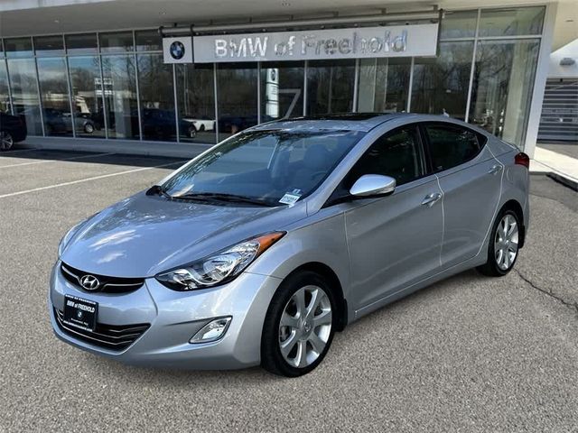 2013 Hyundai Elantra Limited