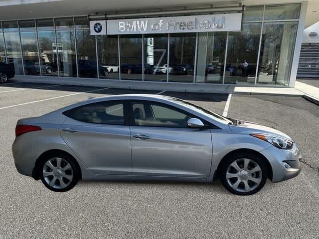 2013 Hyundai Elantra Limited