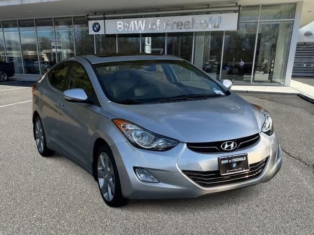 2013 Hyundai Elantra Limited