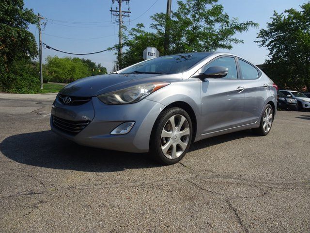 2013 Hyundai Elantra Limited