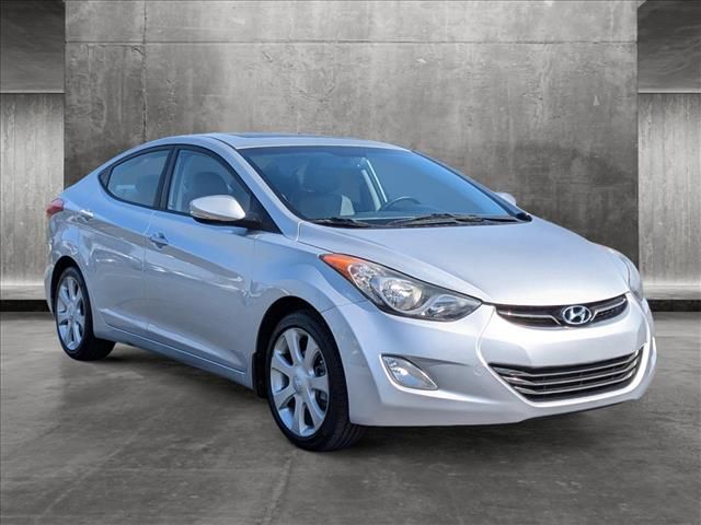 2013 Hyundai Elantra Limited PZEV