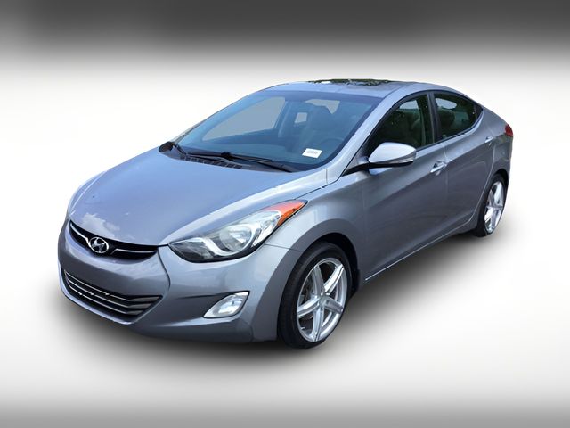 2013 Hyundai Elantra Limited