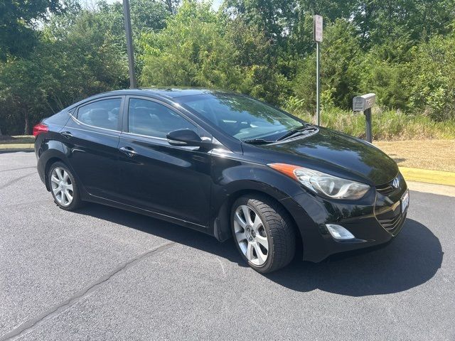 2013 Hyundai Elantra Limited PZEV