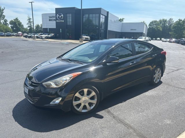 2013 Hyundai Elantra Limited PZEV