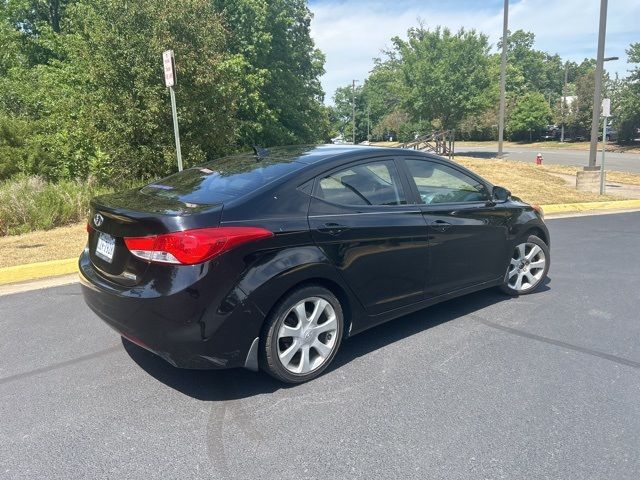 2013 Hyundai Elantra Limited PZEV