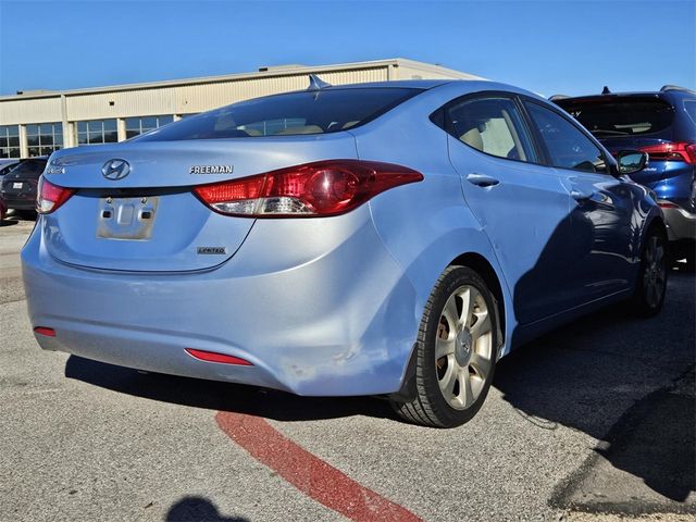 2013 Hyundai Elantra Limited