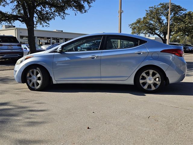 2013 Hyundai Elantra Limited