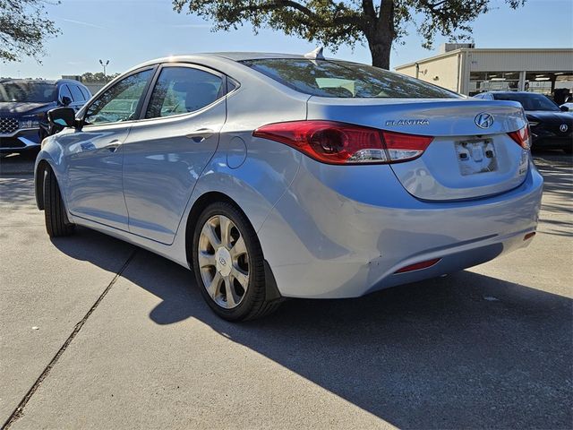 2013 Hyundai Elantra Limited