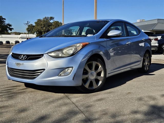 2013 Hyundai Elantra Limited