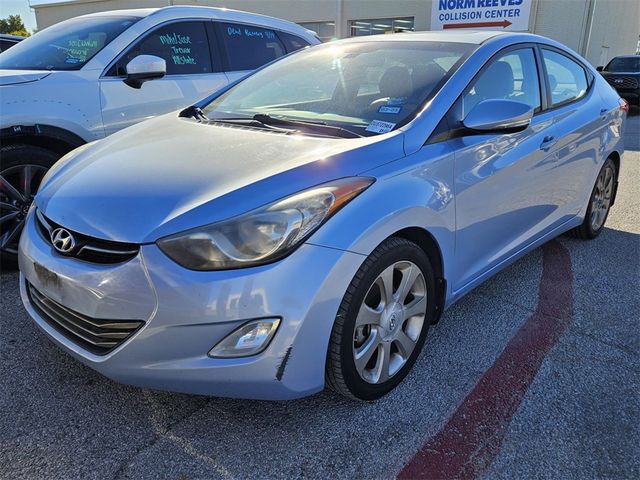 2013 Hyundai Elantra Limited