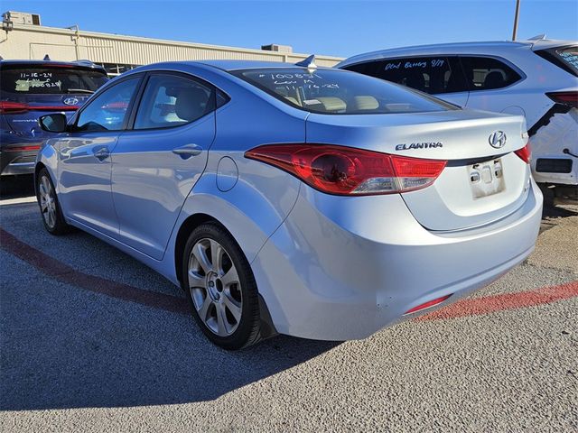 2013 Hyundai Elantra Limited