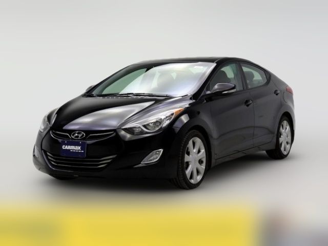 2013 Hyundai Elantra Limited