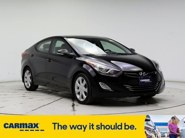 2013 Hyundai Elantra Limited