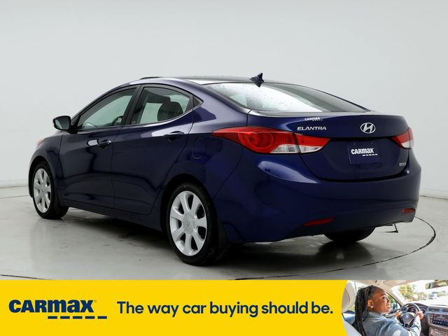 2013 Hyundai Elantra Limited