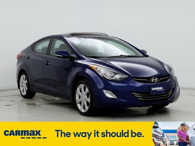 2013 Hyundai Elantra Limited