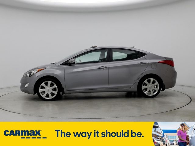 2013 Hyundai Elantra Limited