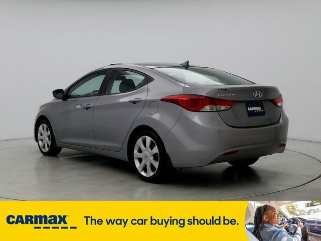 2013 Hyundai Elantra Limited