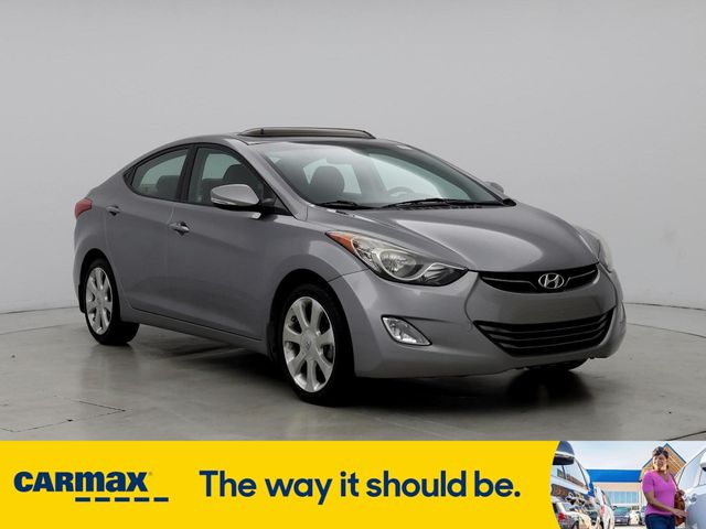 2013 Hyundai Elantra Limited