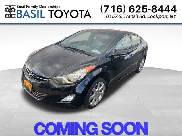 2013 Hyundai Elantra Limited PZEV