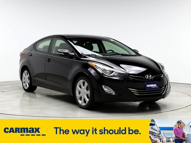 2013 Hyundai Elantra Limited