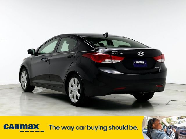 2013 Hyundai Elantra Limited