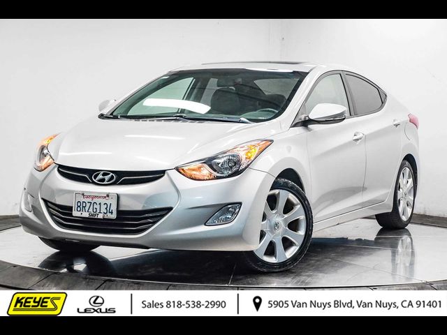 2013 Hyundai Elantra Limited