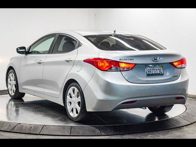 2013 Hyundai Elantra Limited