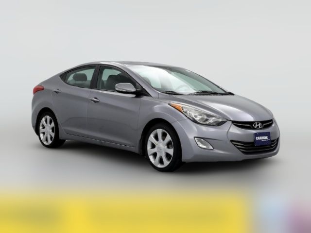 2013 Hyundai Elantra Limited