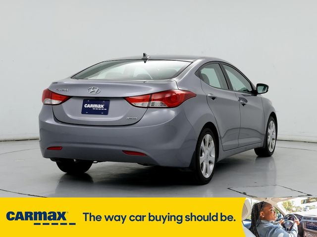 2013 Hyundai Elantra Limited