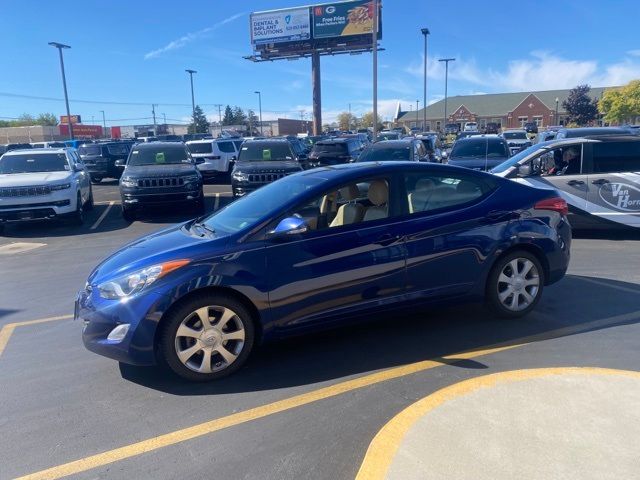 2013 Hyundai Elantra Limited