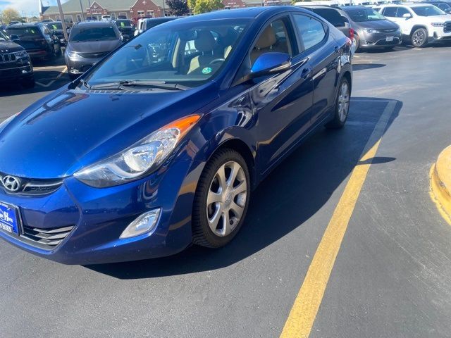 2013 Hyundai Elantra Limited