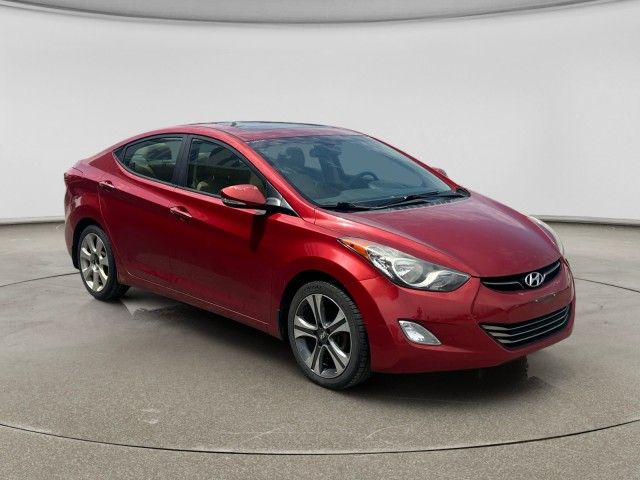 2013 Hyundai Elantra Limited