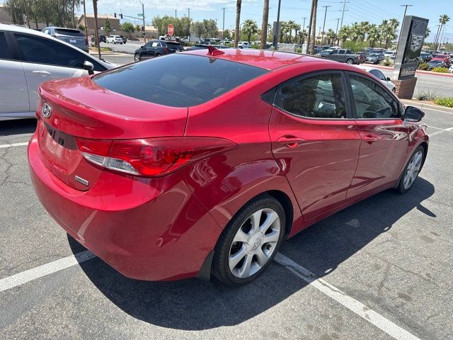 2013 Hyundai Elantra Limited PZEV